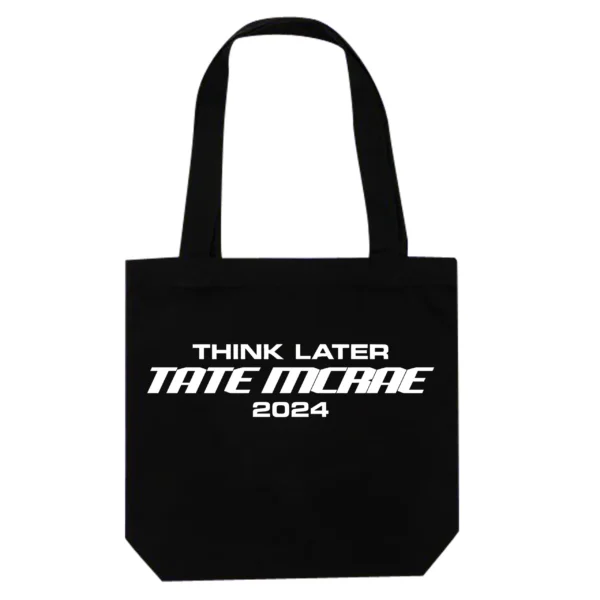 THINK LATER World Tour Tote Bag